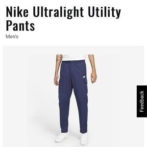 Nike utility pants brand new never worn